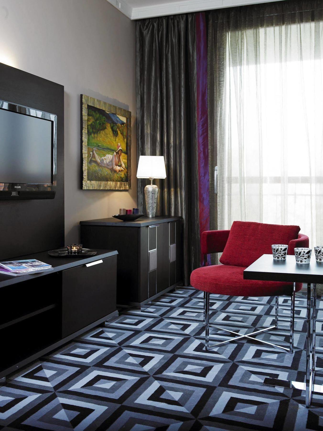 Hotel Belvedere بودابست الغرفة الصورة