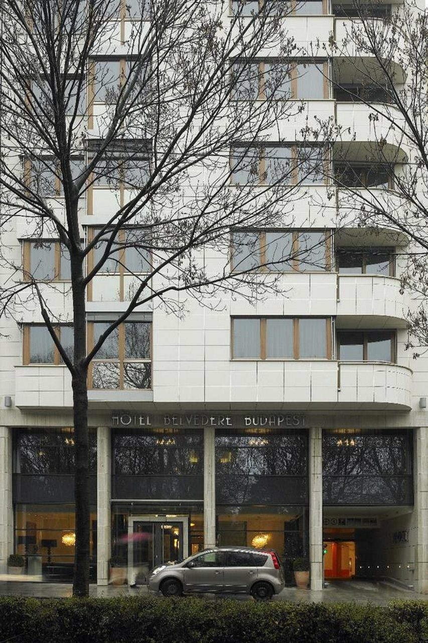 Hotel Belvedere بودابست المظهر الخارجي الصورة